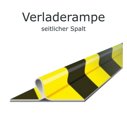 Dichtung für Verladerampe – Magnetische Spaltabdichtung für Verladebrücken – 2 Abdichtungen pro Satz (seitlich)
