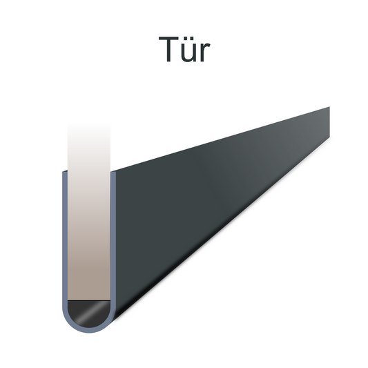 Dichtung für Tür – Magnetische Türdichtung (besser als Türbesen)