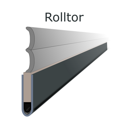 Dichtung für Rolltore – Magnetische Tordichtung mit Nagerschutz