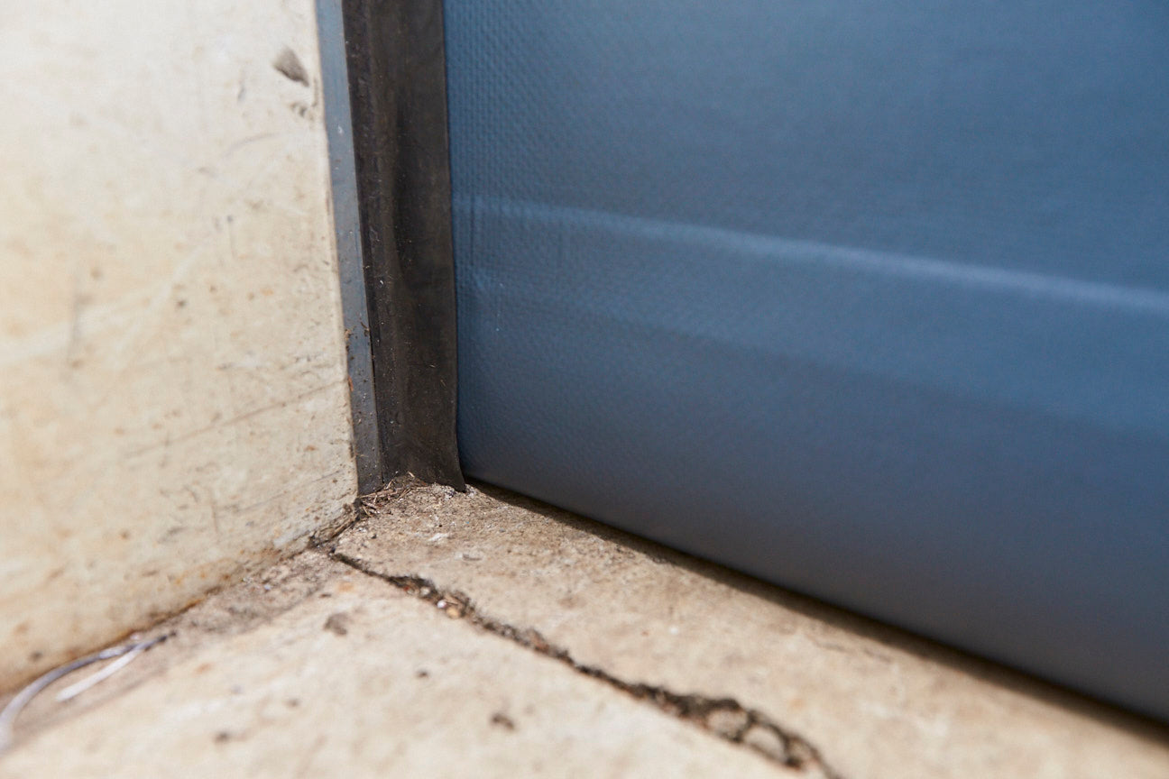 Dichtung für Sektionaltor – Magnetische Tordichtung mit Nagerschutz