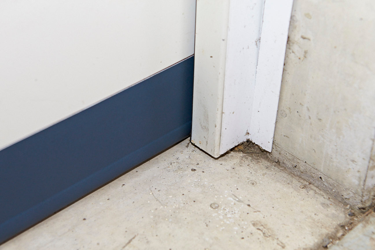 Dichtung für Tür – Magnetische Türdichtung (besser als Türbesen)