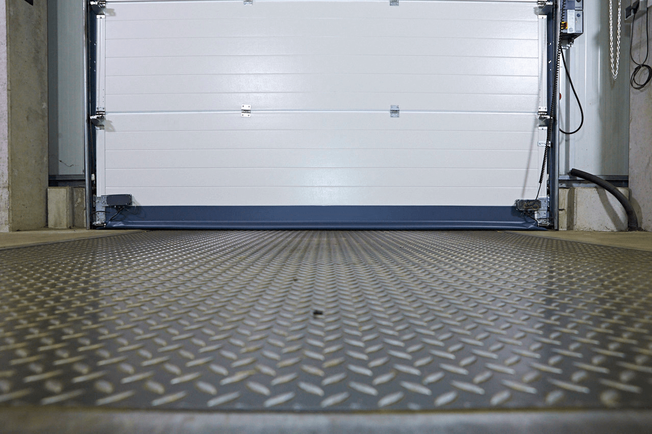 Dichtung für Sektionaltor – Magnetische Tordichtung mit Nagerschutz