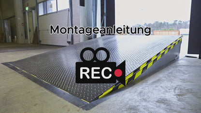 Dichtung für Verladerampe – Magnetische Spaltabdichtung für Verladebrücken – 2 Abdichtungen pro Satz (seitlich)